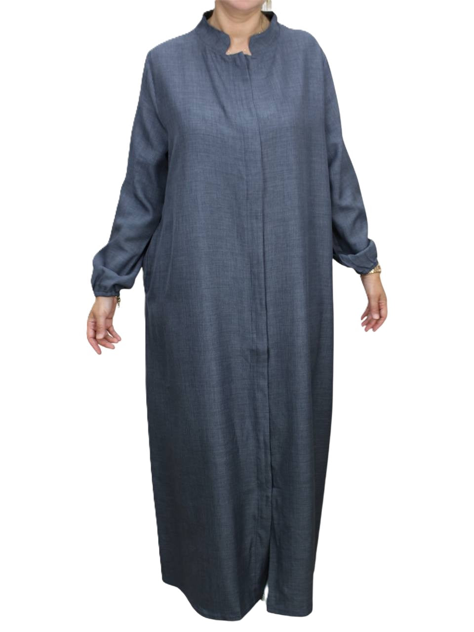 Stillkleid Abaya Nehir mit Reißverschluss