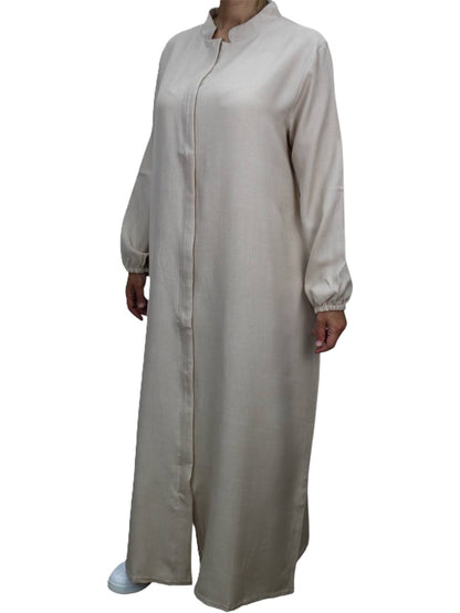 Stillkleid Abaya Nehir mit Reißverschluss