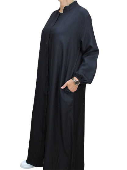 Stillkleid Abaya Nehir mit Reißverschluss