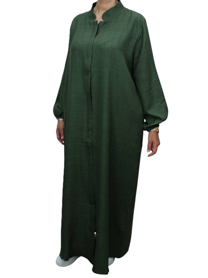 Stillkleid Abaya Nehir mit Reißverschluss