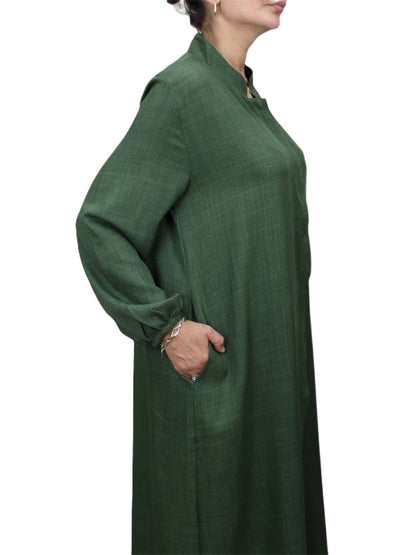 Stillkleid Abaya Nehir mit Reißverschluss