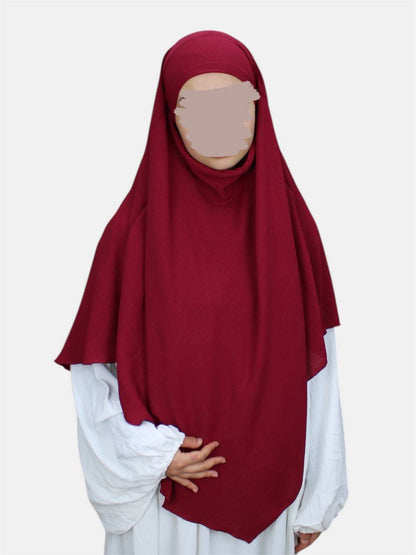 Einlagiger Khimar Elenya Jazz