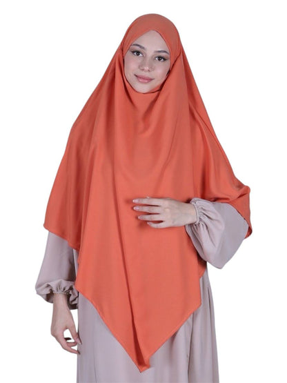 Einlagiger Khimar HIBA Medina Seide