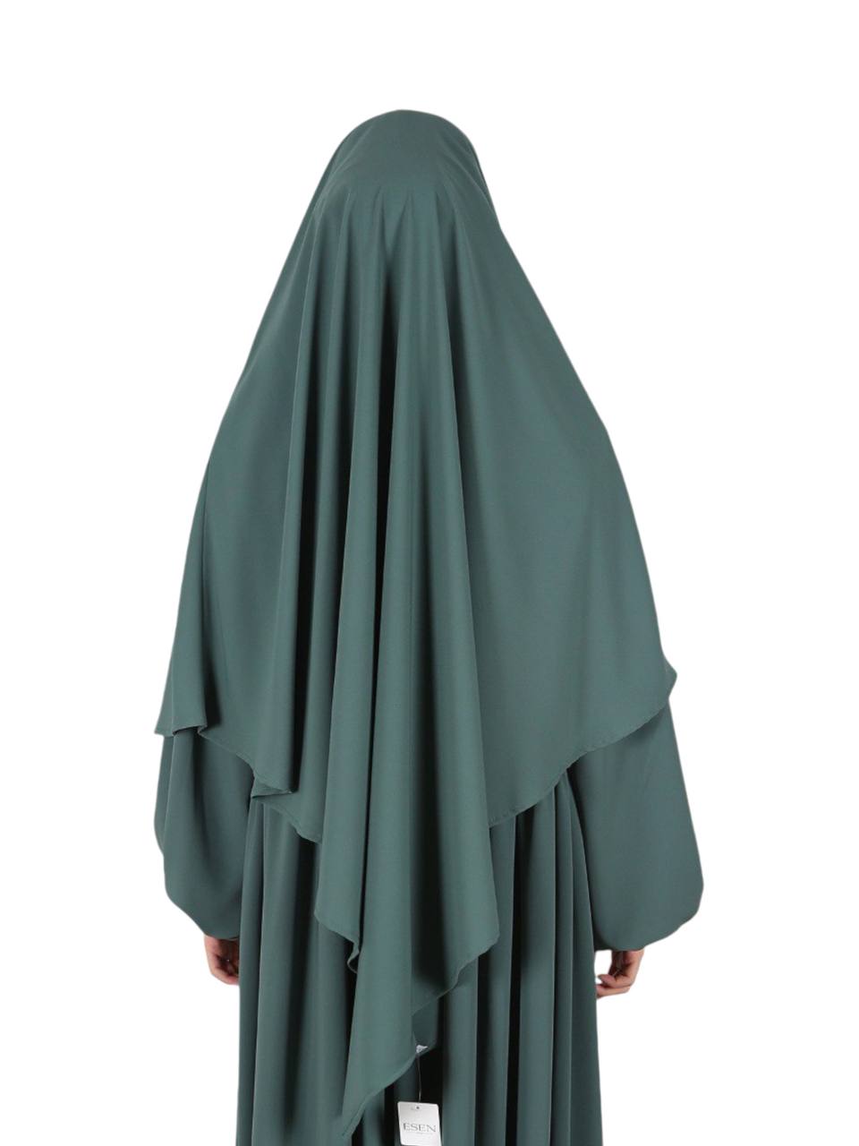 Einlagiger Khimar HIBA Medina Seide